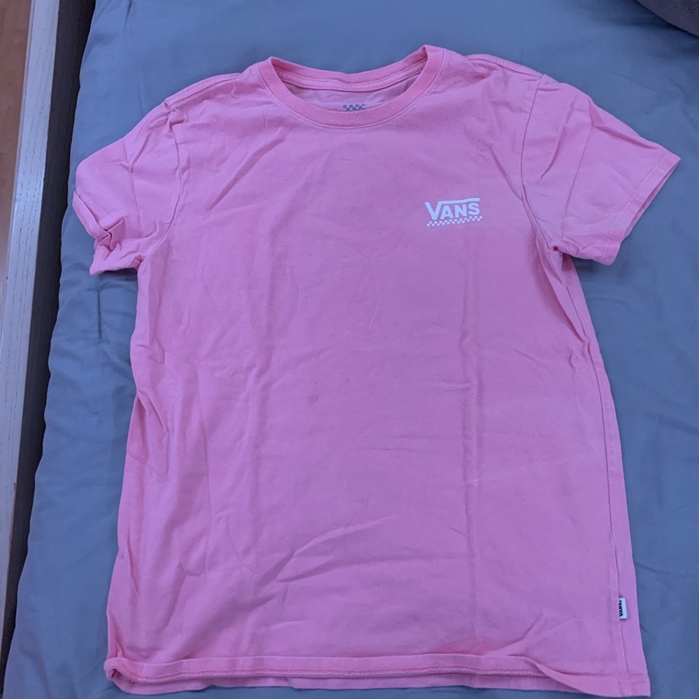 pink Vans OTW shirt